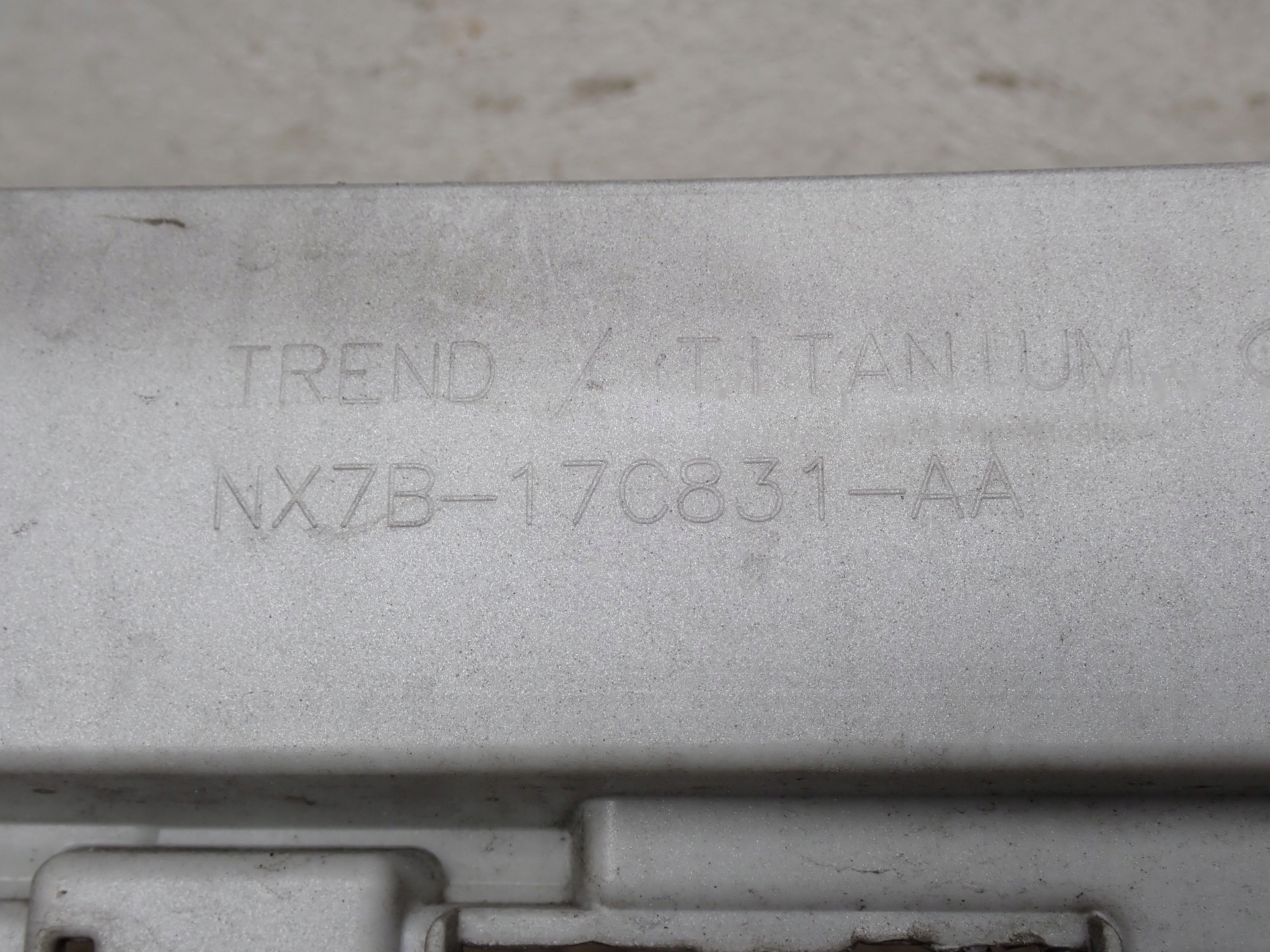 bumper front front FORD FOCUS MK4 IV LIFT 2022