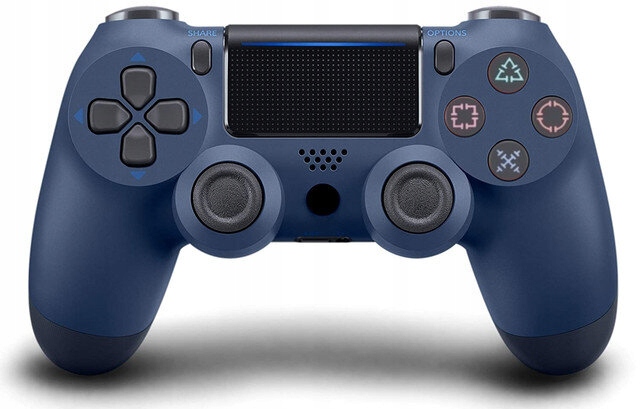 Gamepad/kontroler PS4 Doubleshock 4 V2, granatowy