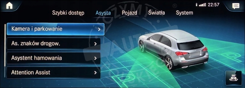 MERCEDES NTG6 POLSKIE MENU LEKTOR RADIO USA na EU Model COMAND NTG 6.0