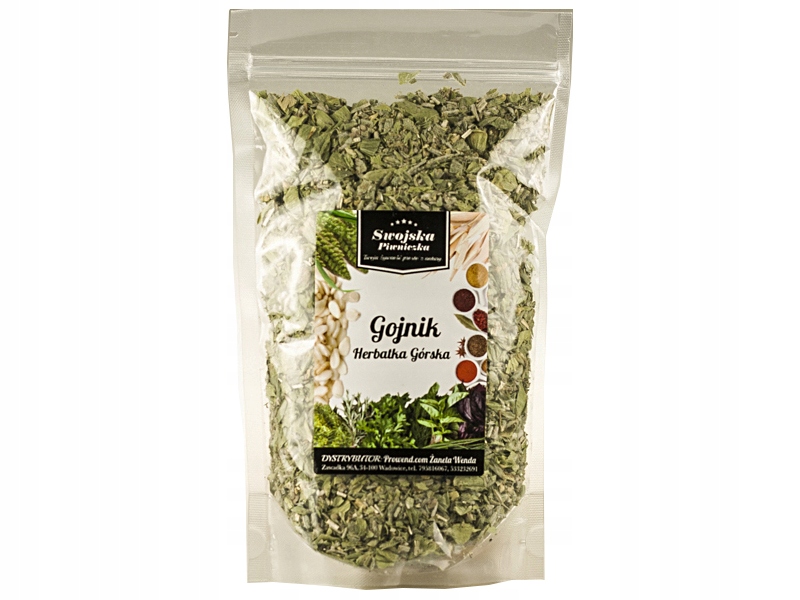 

Gojnik Herbatka Górska 100g Swojska Piwniczka