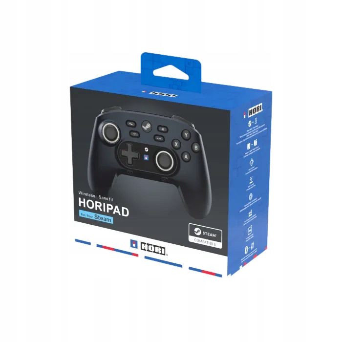 Bezdrátový Ovládač Horipad Pro Steam (midnight Black)
