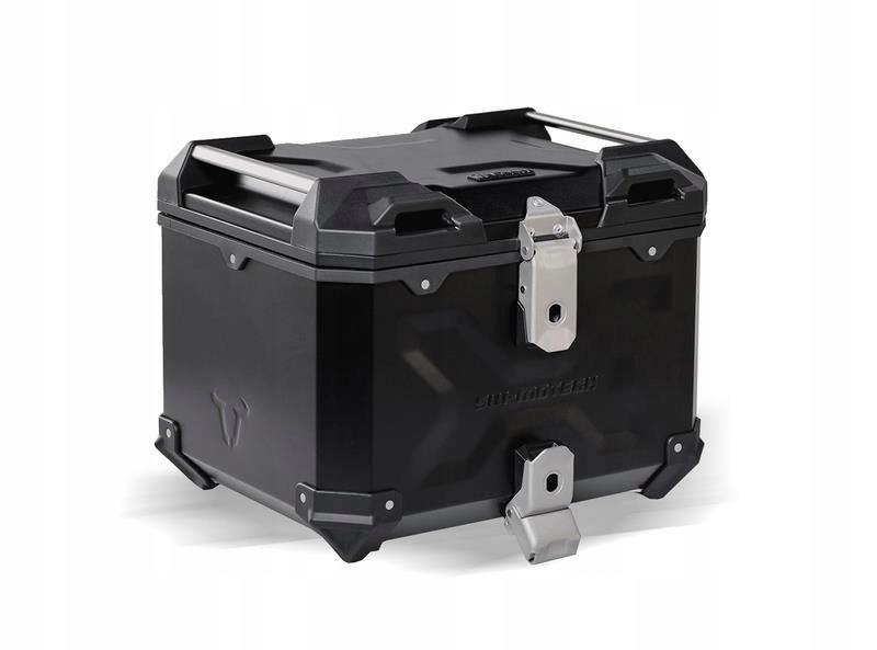 Centrálny kufor Sw-motech Trax Adv Topcase silver 38L