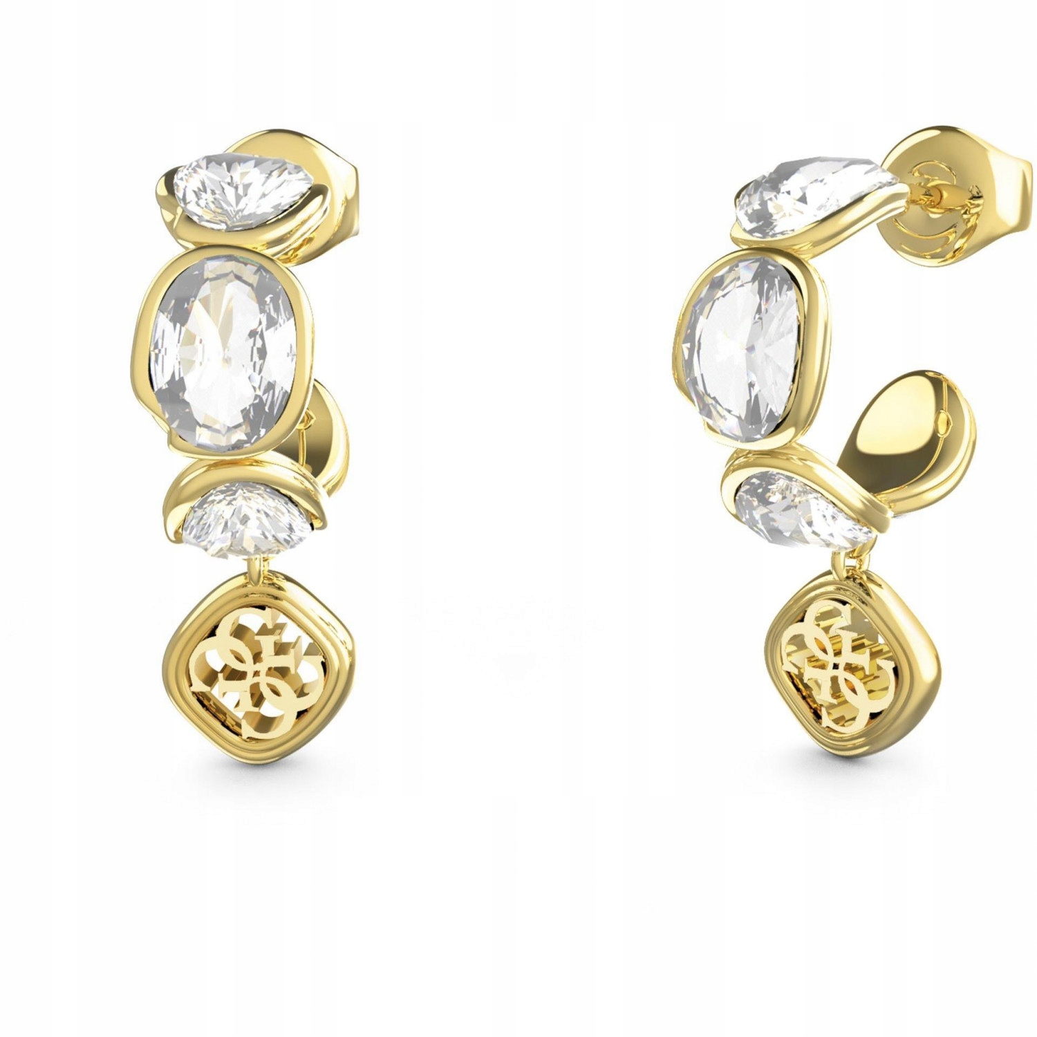 Náušnice Guess zirkon