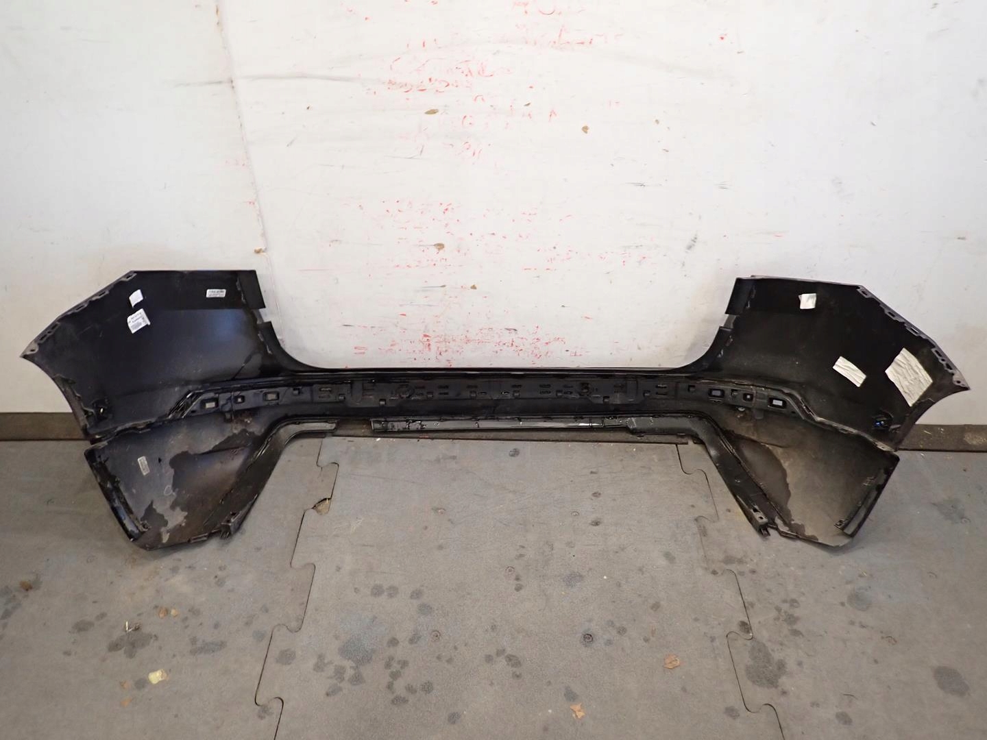 bumper rear part rear SEAT ATECA CUPRA 2016- 575807521F
