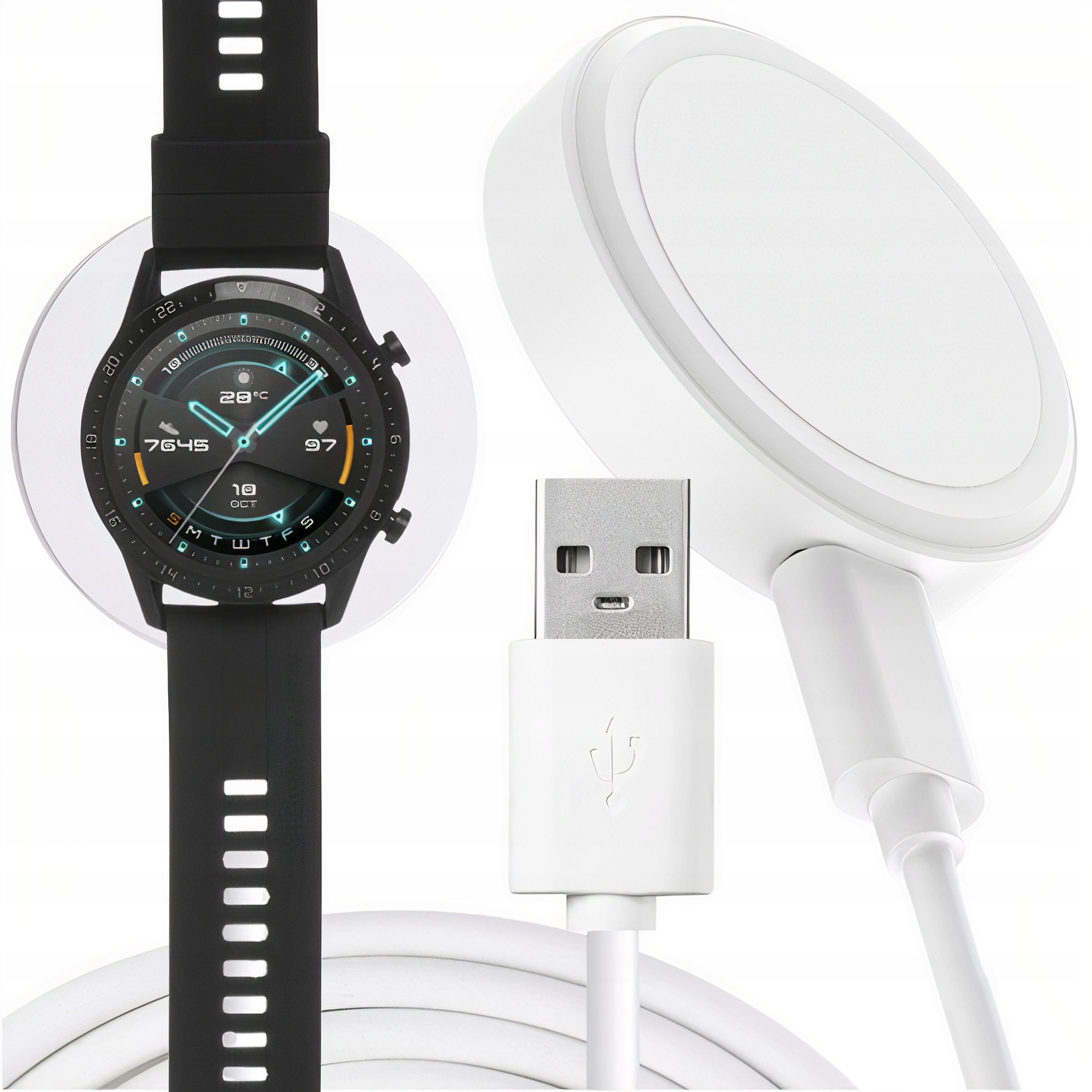 

Kabel Usb Ładowarka Huawei Watch Gt 2 Honor Magic