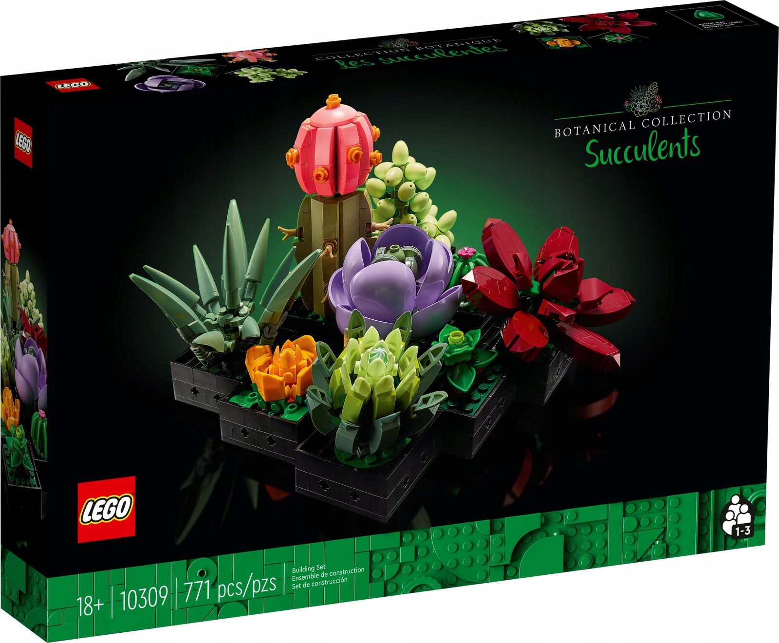 Lego Creator 10309 Sukulenty