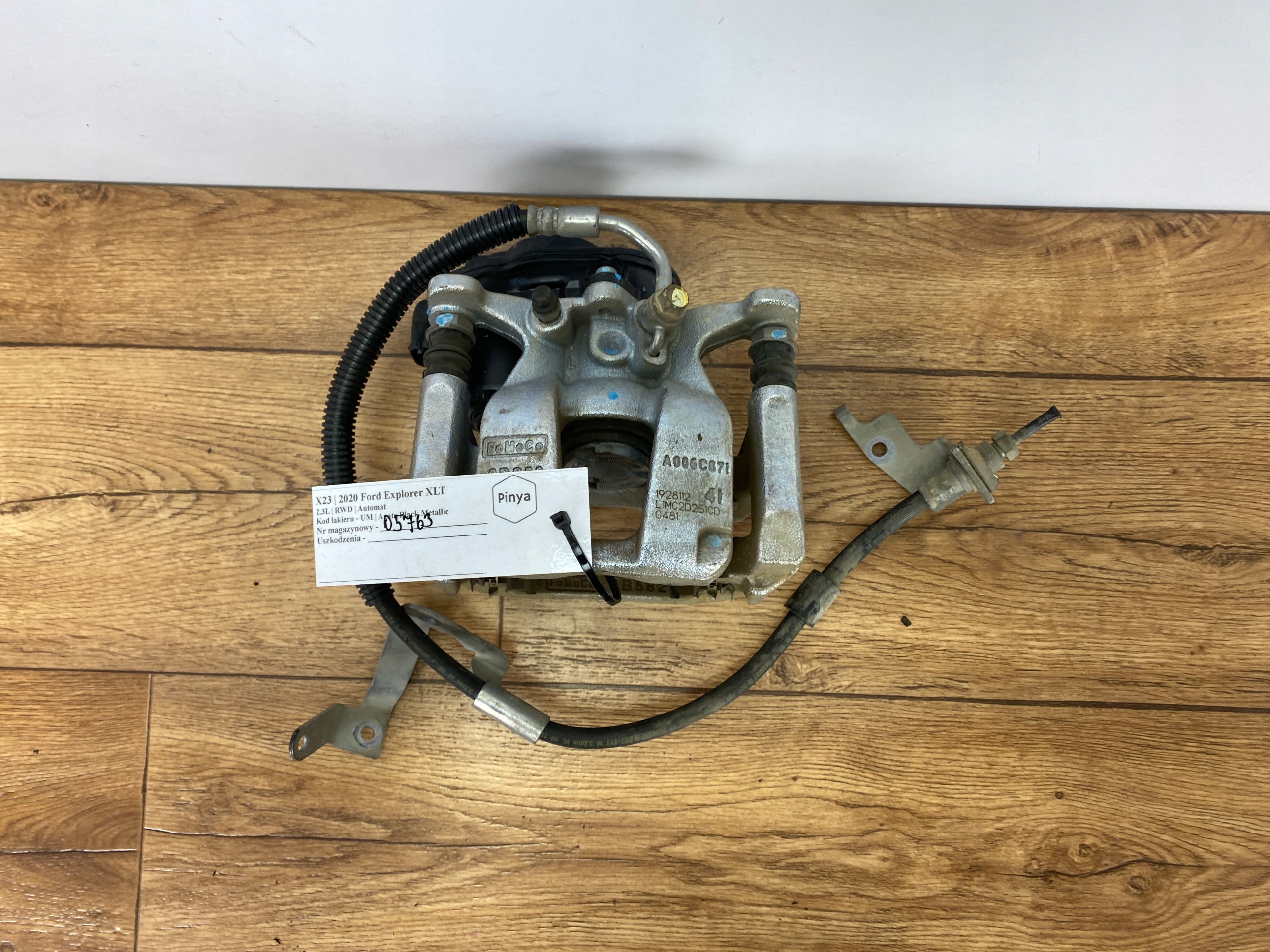 caliper brake left rear part Ford Explorer MK6 2020+ USA