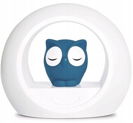 

Zazu Lampka nocna Sowa Lou Czujnik Snu Przyciemnie