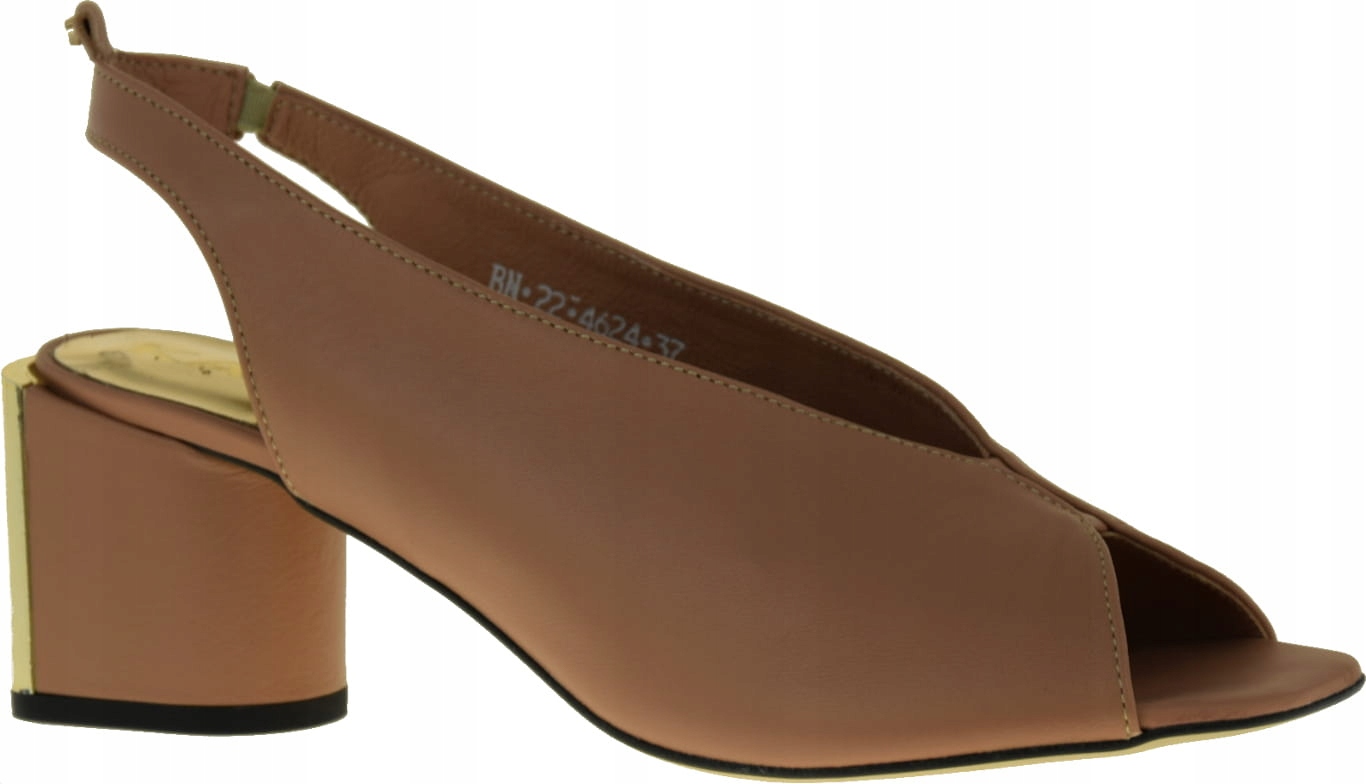 Dámské Luxusní A Elegantní Módní Sandály 4624 38