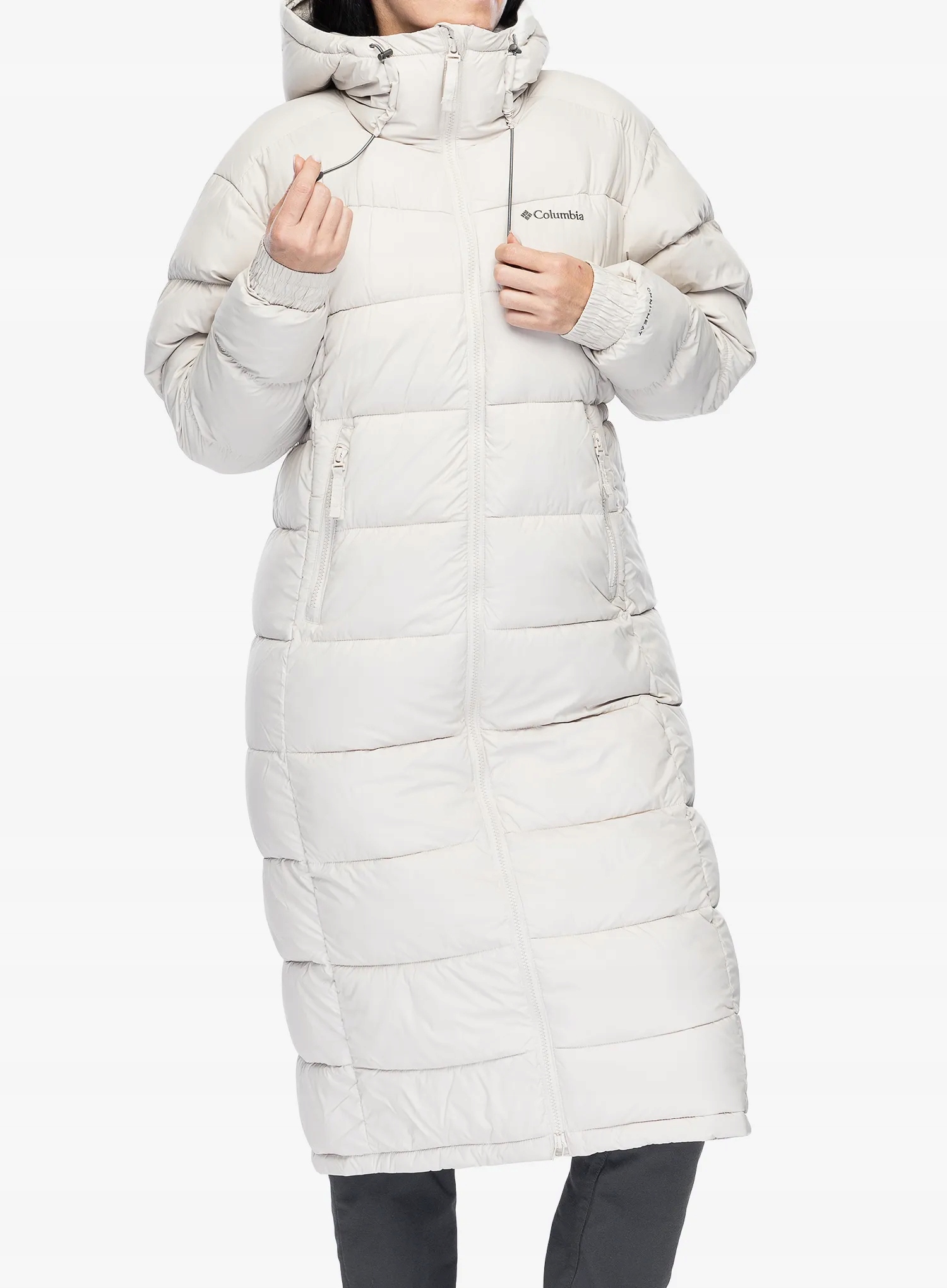 Dámský kabát Columbia Pike Lake II Long Jacket tmavě modrý