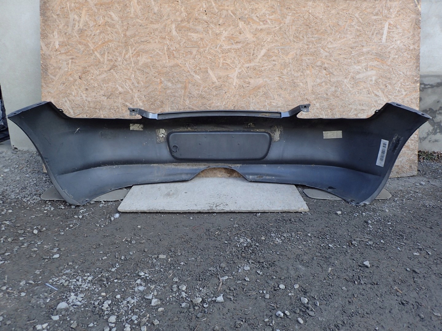 bumper rear rear part PORSCHE BOXSTER 987 2006-2008R
