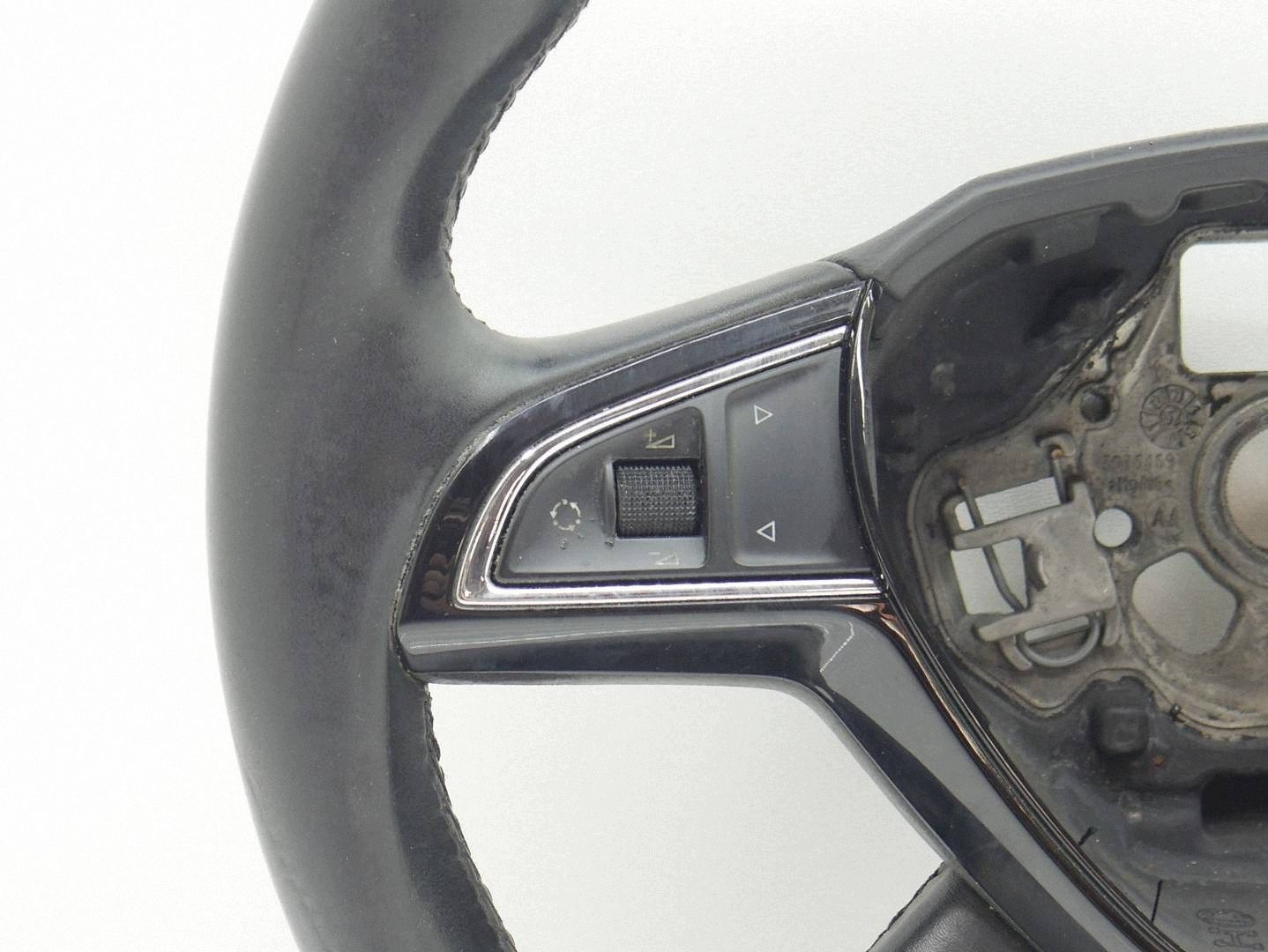 volant cuir cuir MULTIFUNKCJA SKODA OCTAVIA III 5E 5E0419091AC