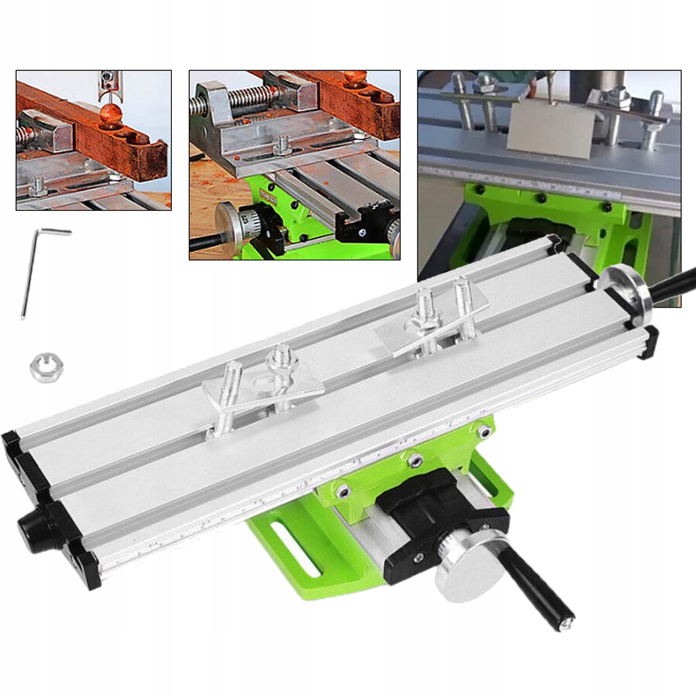 Křížový Stůl Pro Frézovací Vrtačku, Multifunkční