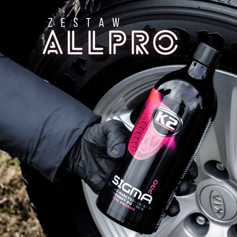 K2 ALLPRO KOMPLETNY ZESTAW KOSMETYKOW DETAILINGOWY EAN 5906534018632