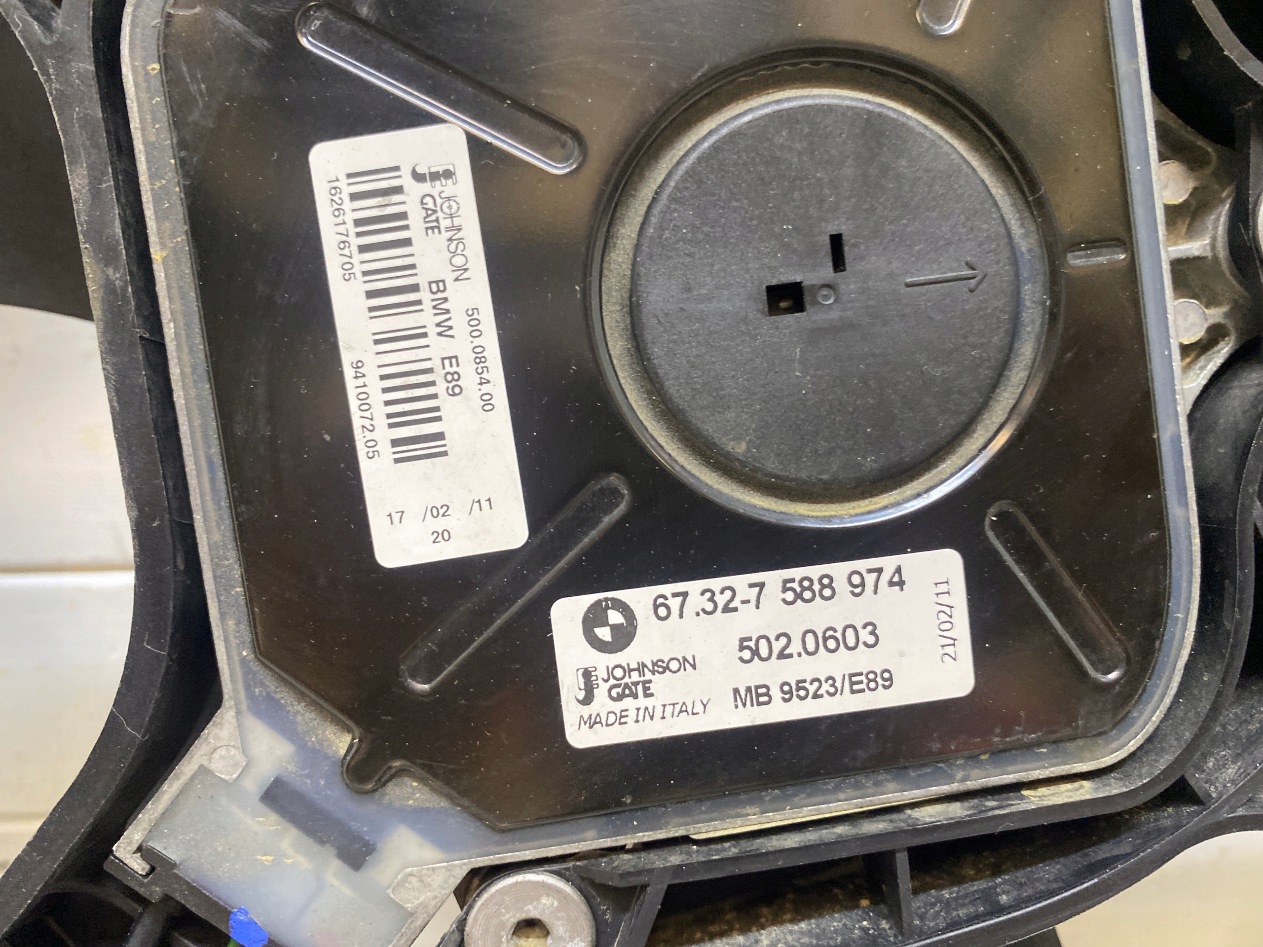 Lüfter BMW E81 E82 E84 E87 E88 E90 E91 E92 E93 7590699