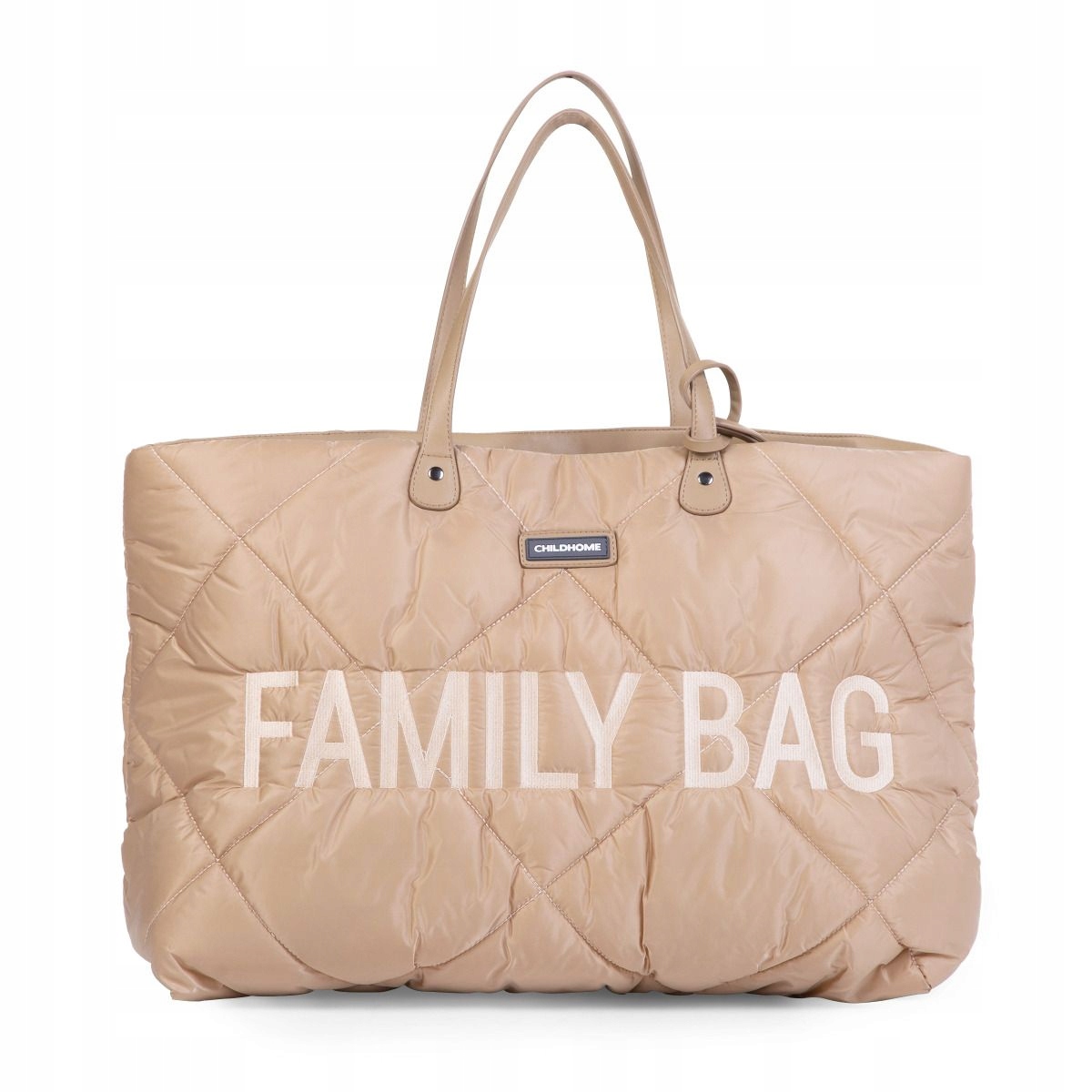 

Torba Family Bag Childhome Pikowana Beżowa