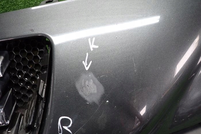 PEUGEOT 308 07-11 front bumper front