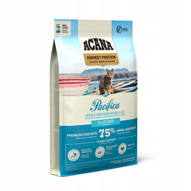 Acana Pacifica Cat 4,5 kg Grain-free
