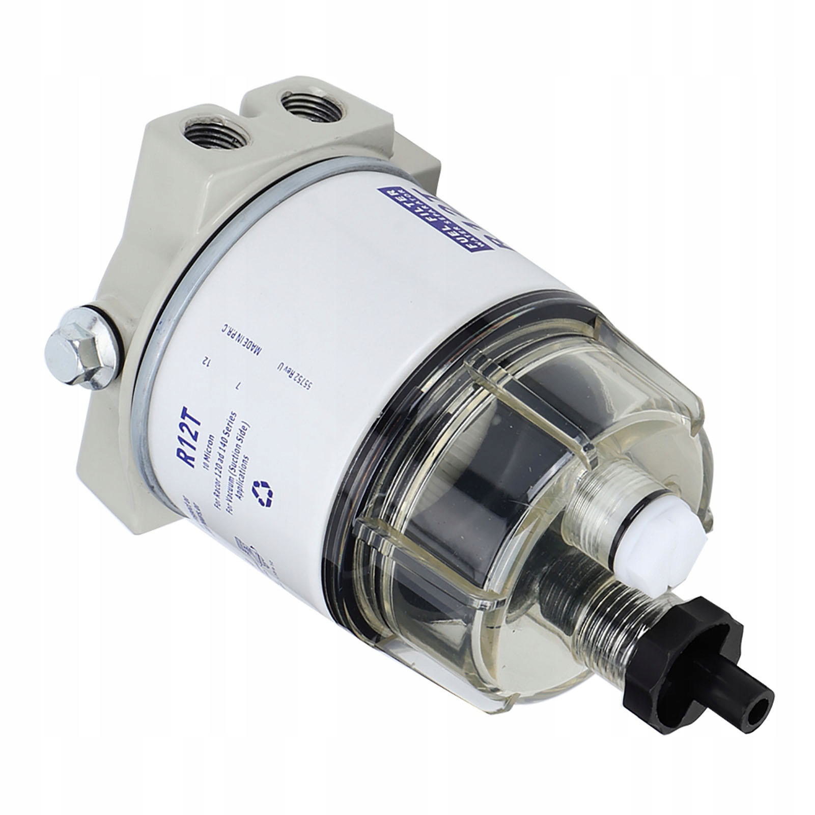 FILTR PALIWA MORSKI OBROTOWY OIL WATER SEPARATOR 120AT 30 GPH Marka inny