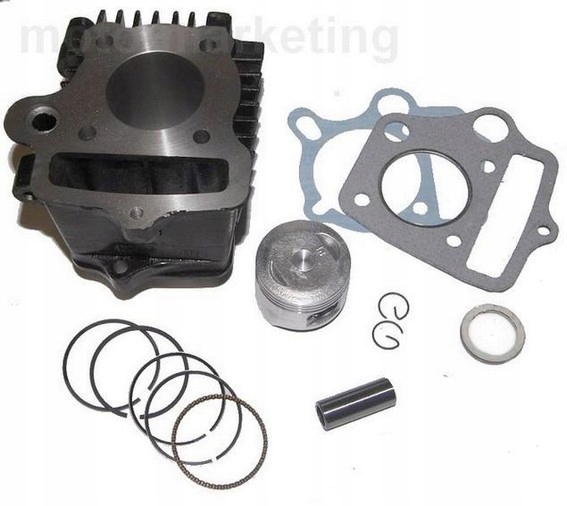 NOWY CYLINDER TŁOK HONDA C70 C PASSPORT CL70 CL 70 Producent inny