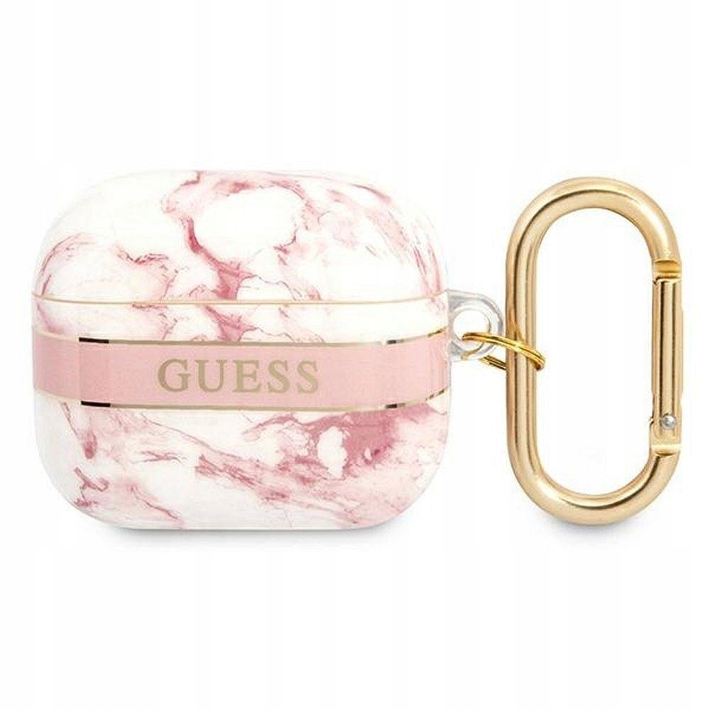 Guess Etui Do Apple Airpods 3 Gua3Hchmap (Marble Strap Collection)
