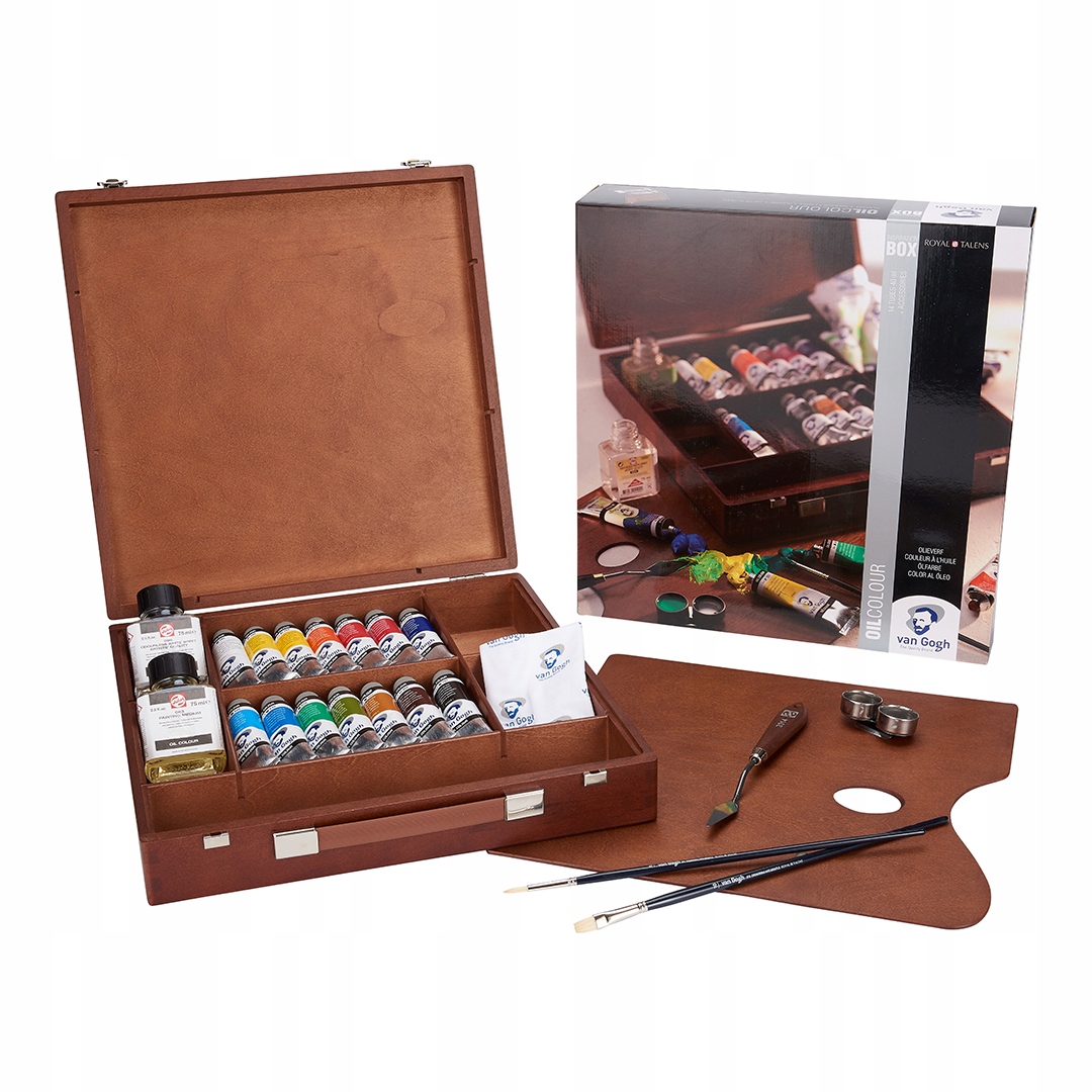 Talens Van Gogh Olejová sada Inspiration Box 14X40 ML