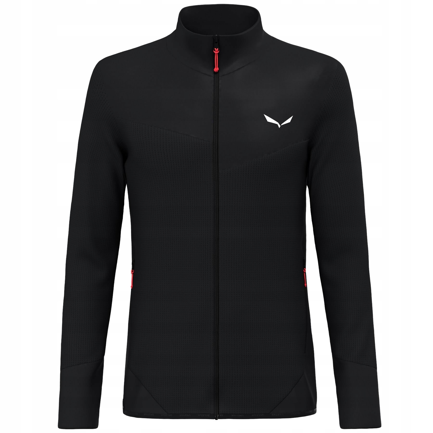 Fleecová Mikina pánský Salewa Puez Waffle černý 00-0000028859_0910 r XXL