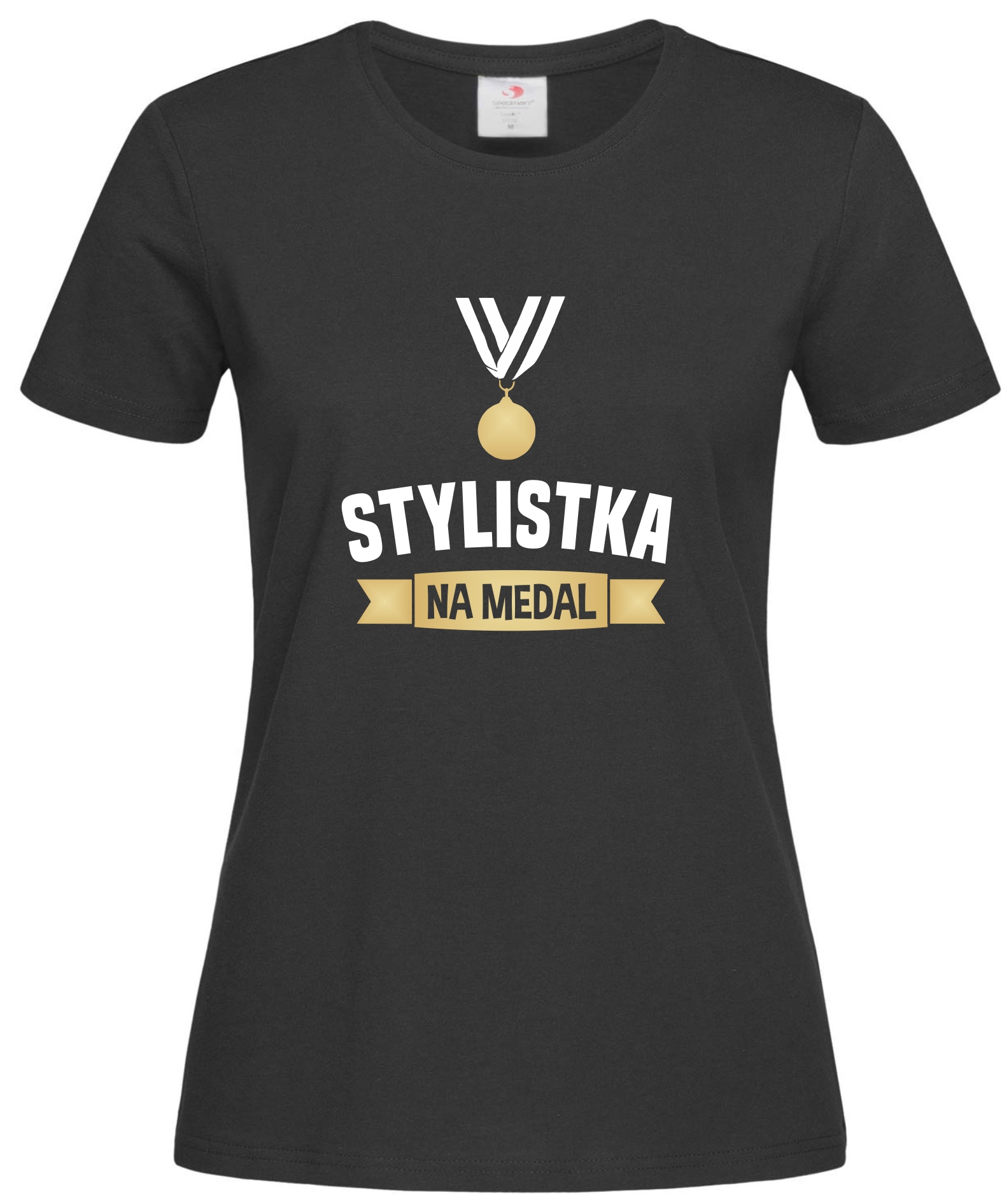 

koszulka Dla Stylistki z nadrukiem prezent XL