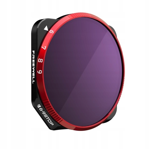 Regulovatelný filtr Vnd 6-9 Freewell Dji Mavic 3 Cine