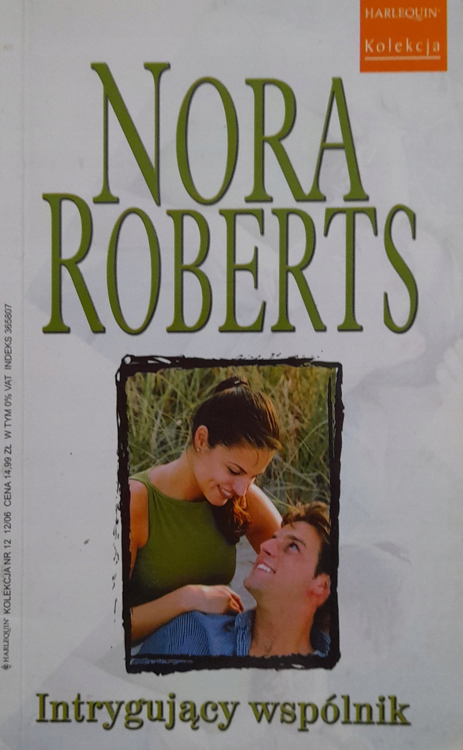 Intrygujący wspólnik Nora Roberts