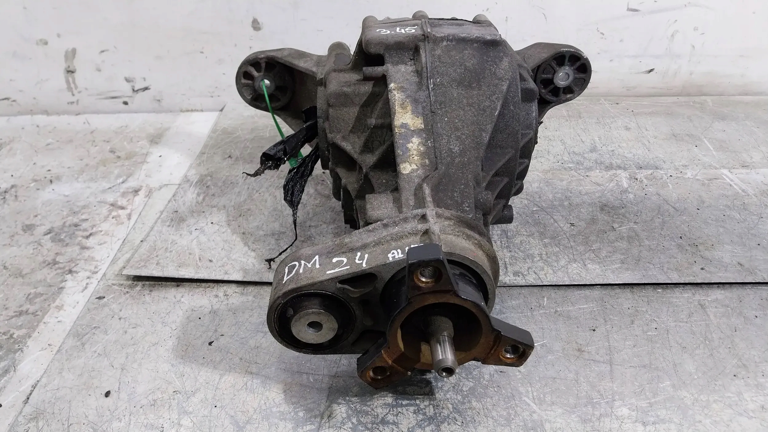 diff differential rear part 3.45 4460-310-032 MERCEDES GL ML W164 X164 3.0 CDI