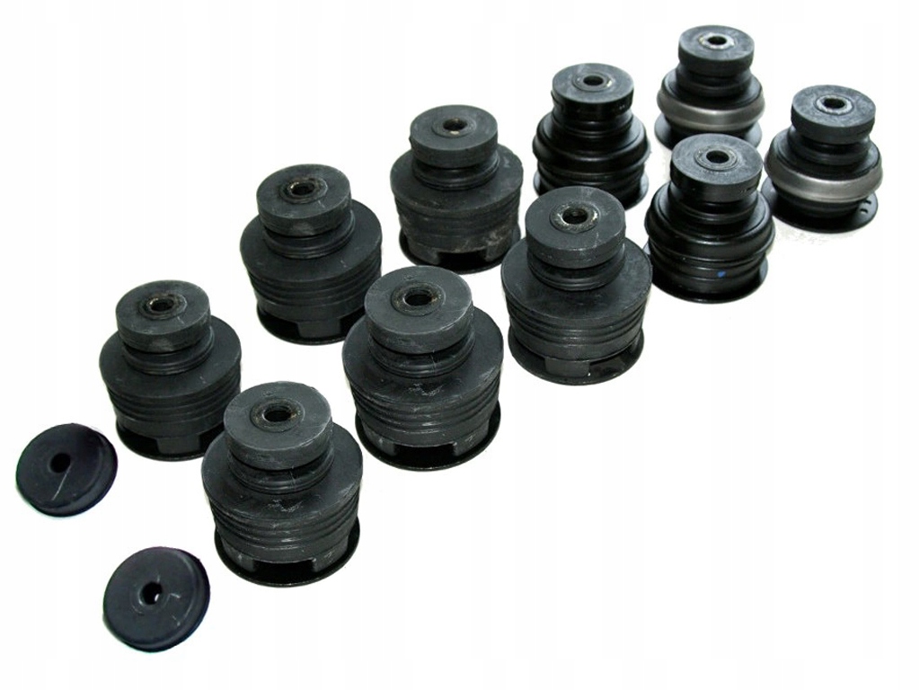 PODUSZKI RAMY NISSAN PATROL Y60 DLUGI PODKLADKI