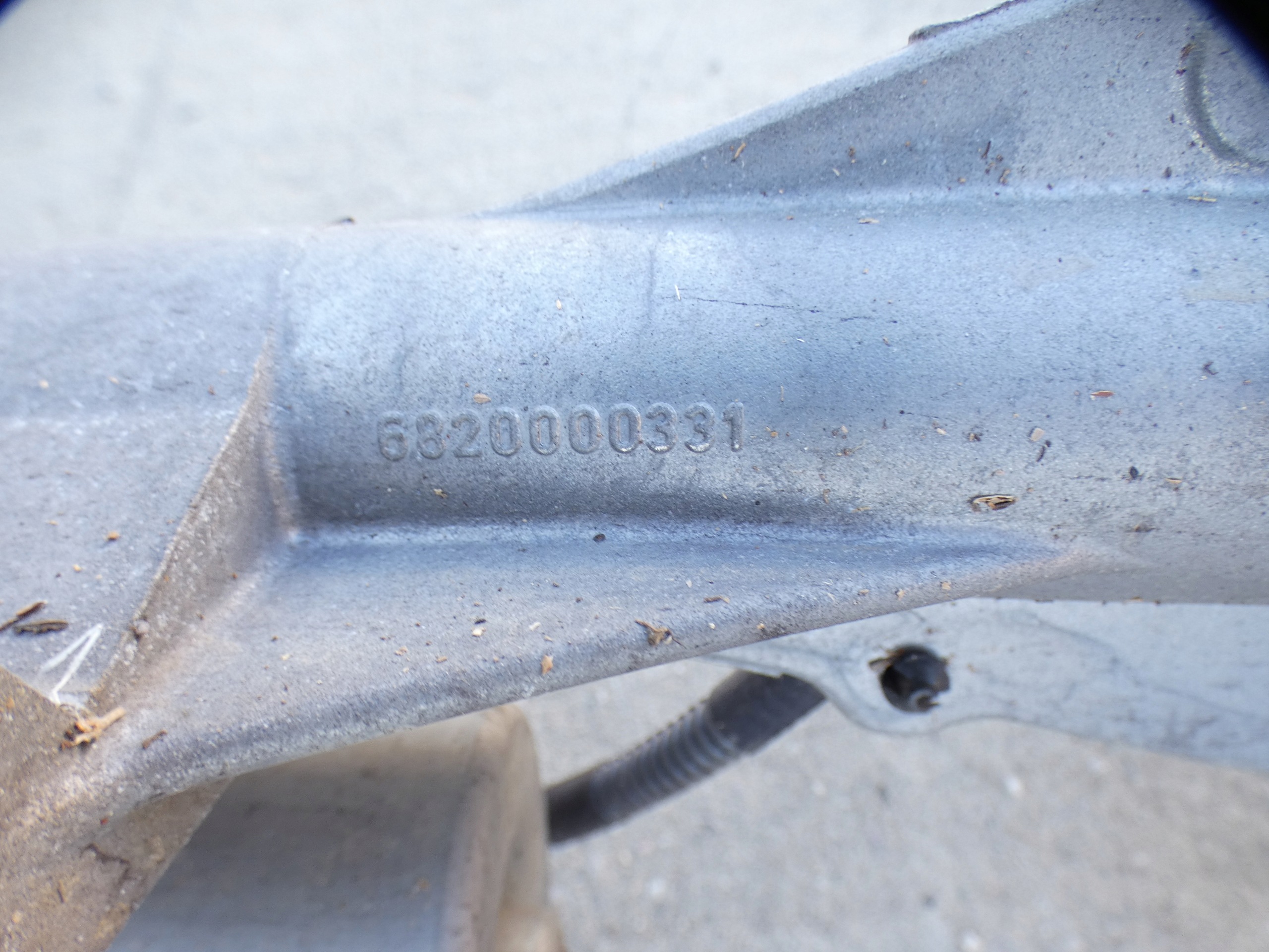 Mercedes W177 AMG A45S servo control 6700004006B