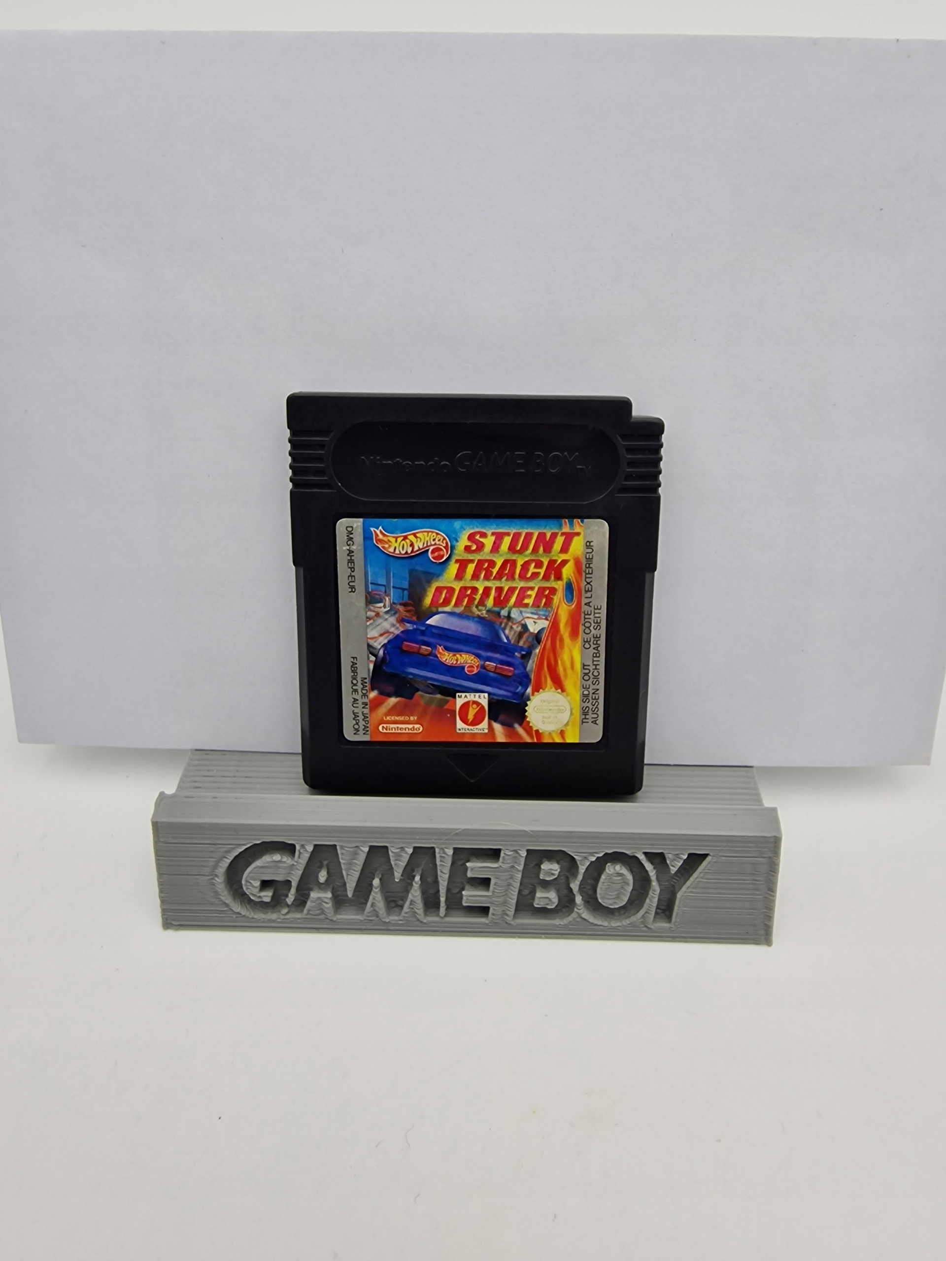 GAME BOY STUNT TRACK DRIVER ORYGINAŁ Platforma Nintendo Game Boy Color