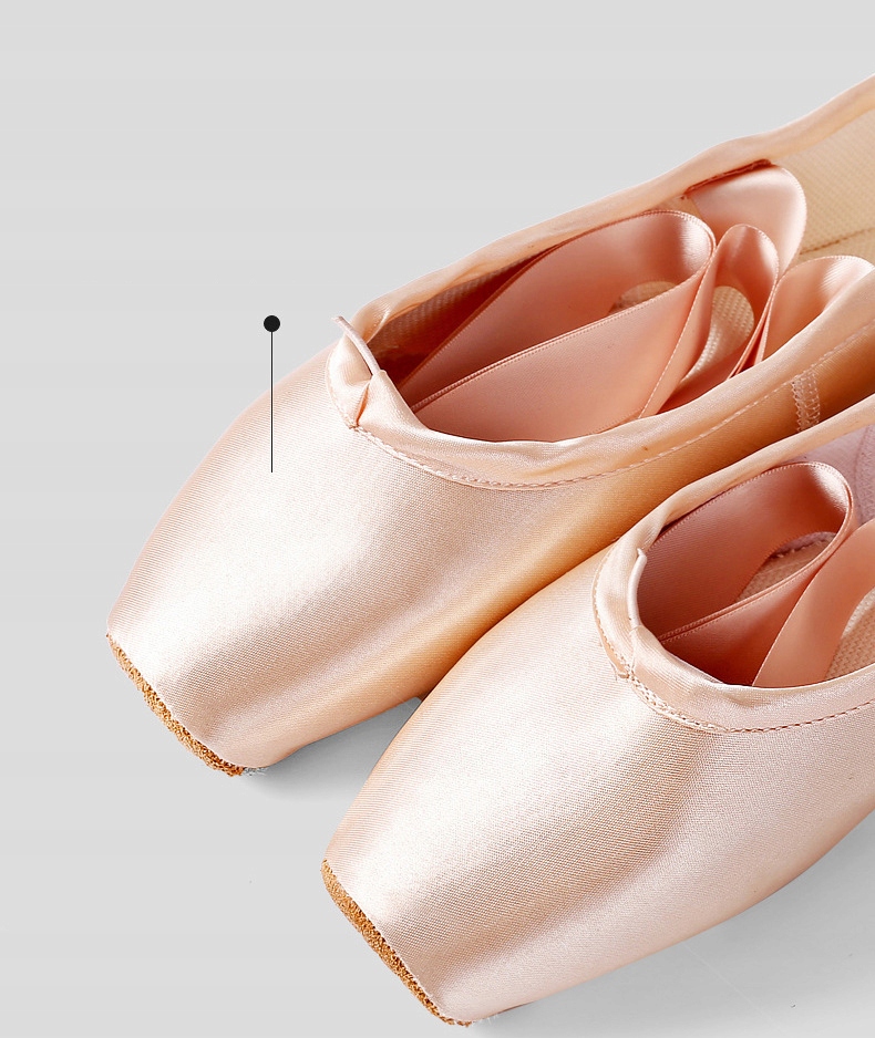 Pointe Shoes Buty do Baletu Baletki Pointy Płeć produkt uniseks