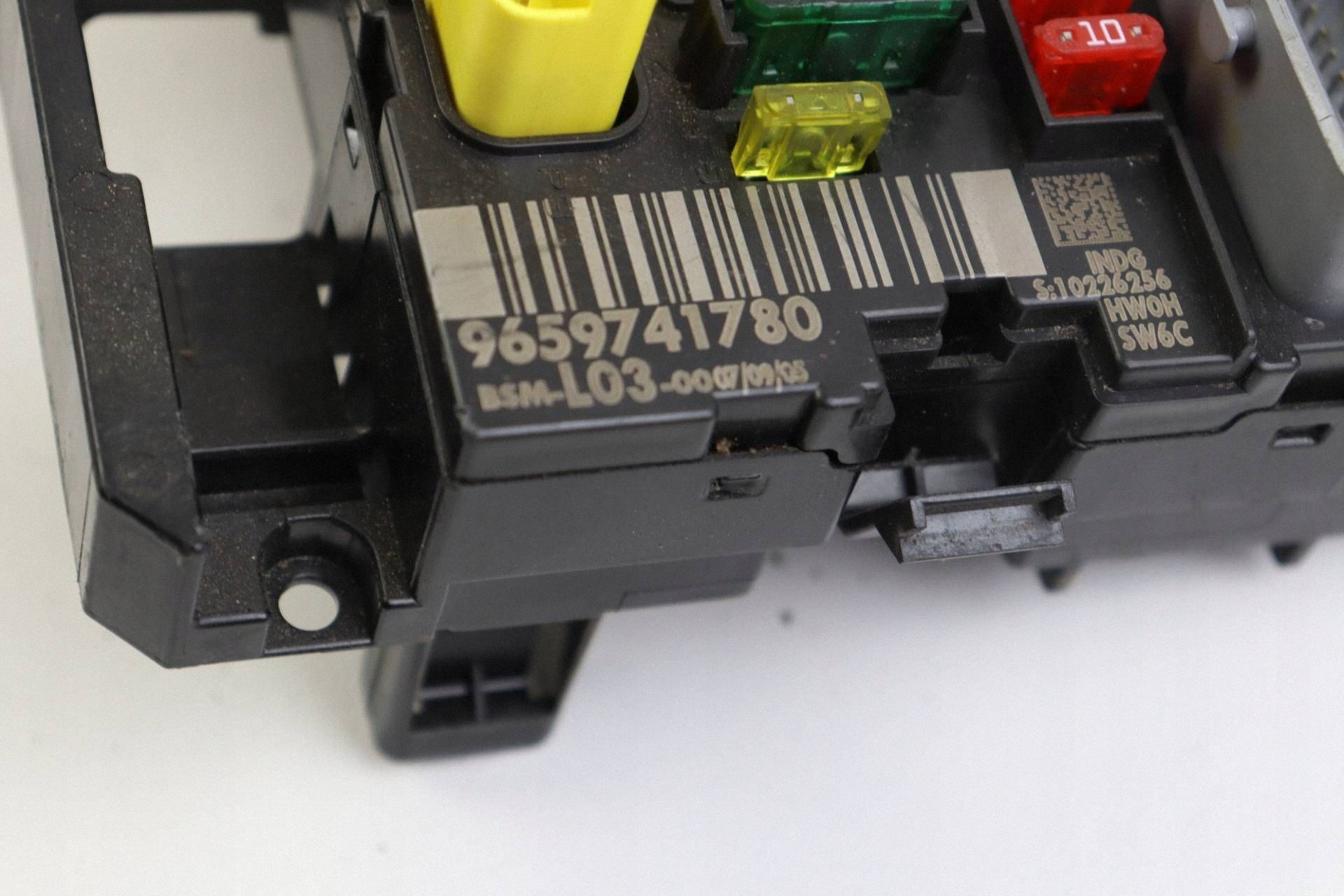 CITROEN PEUGEOT modul Kasten Bedienteil BSM 9659741780