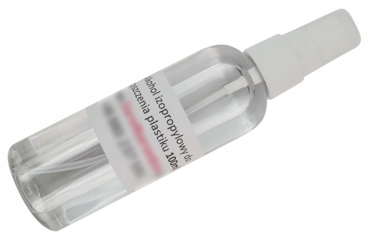 

Płyn izopropylowy odtłuszczania plastików 100ml