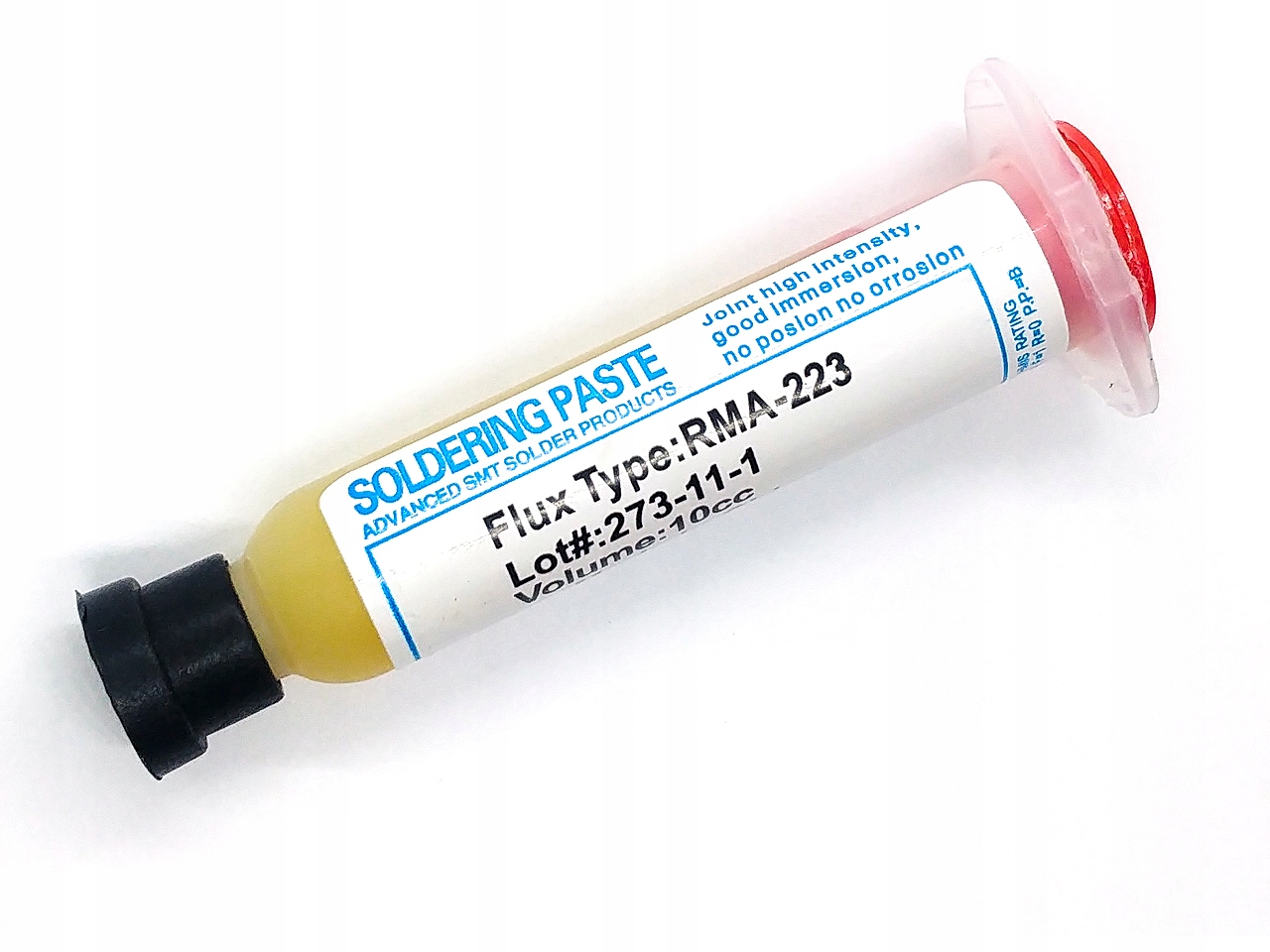 

Topnik Flux RMA-223 Bga Smd 10g