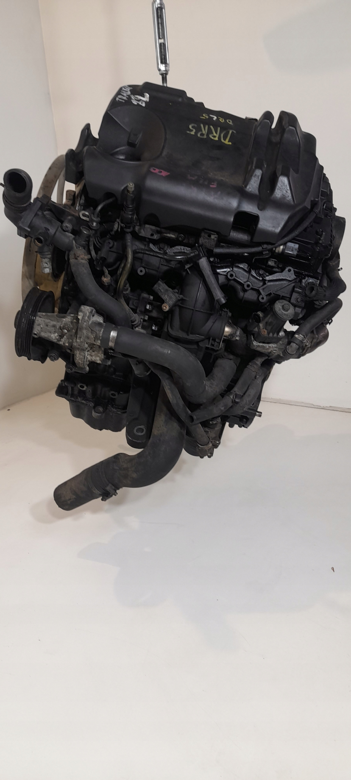 SILNIK KOMPLETNY FORD TRANSIT MK8 2.2 TDCI DRR5 Typ silnika Diesel