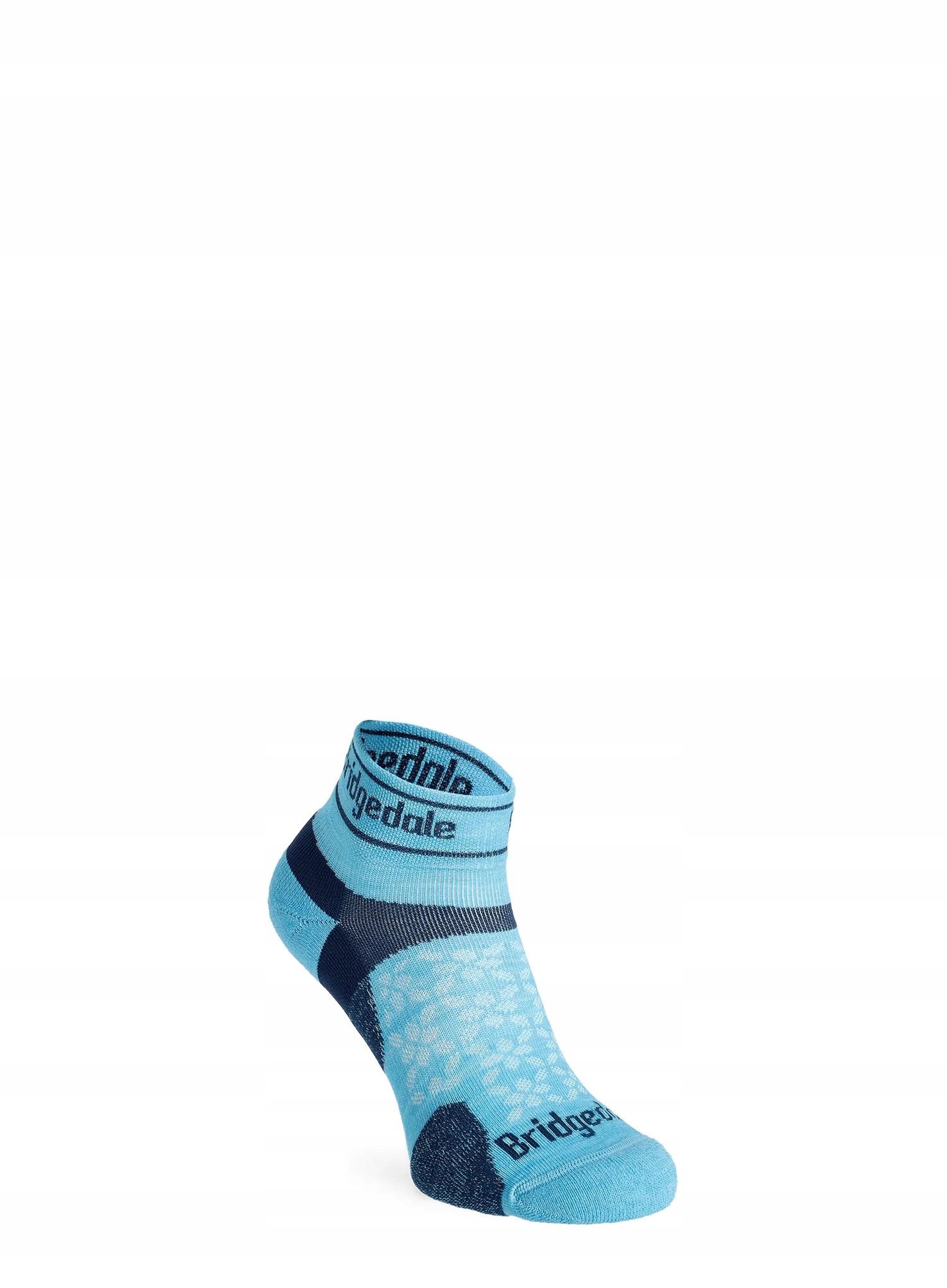 Skarpety damskie do biegania Bridgedale Ultralight T2 Merino Sport Low