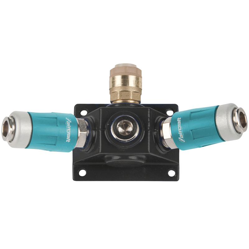 ROZDZIELNIA Z DWOMA ZŁĄCZKAMI DO SPRĘŻONEGO POWIETRZA AIRCRAFT 2158822