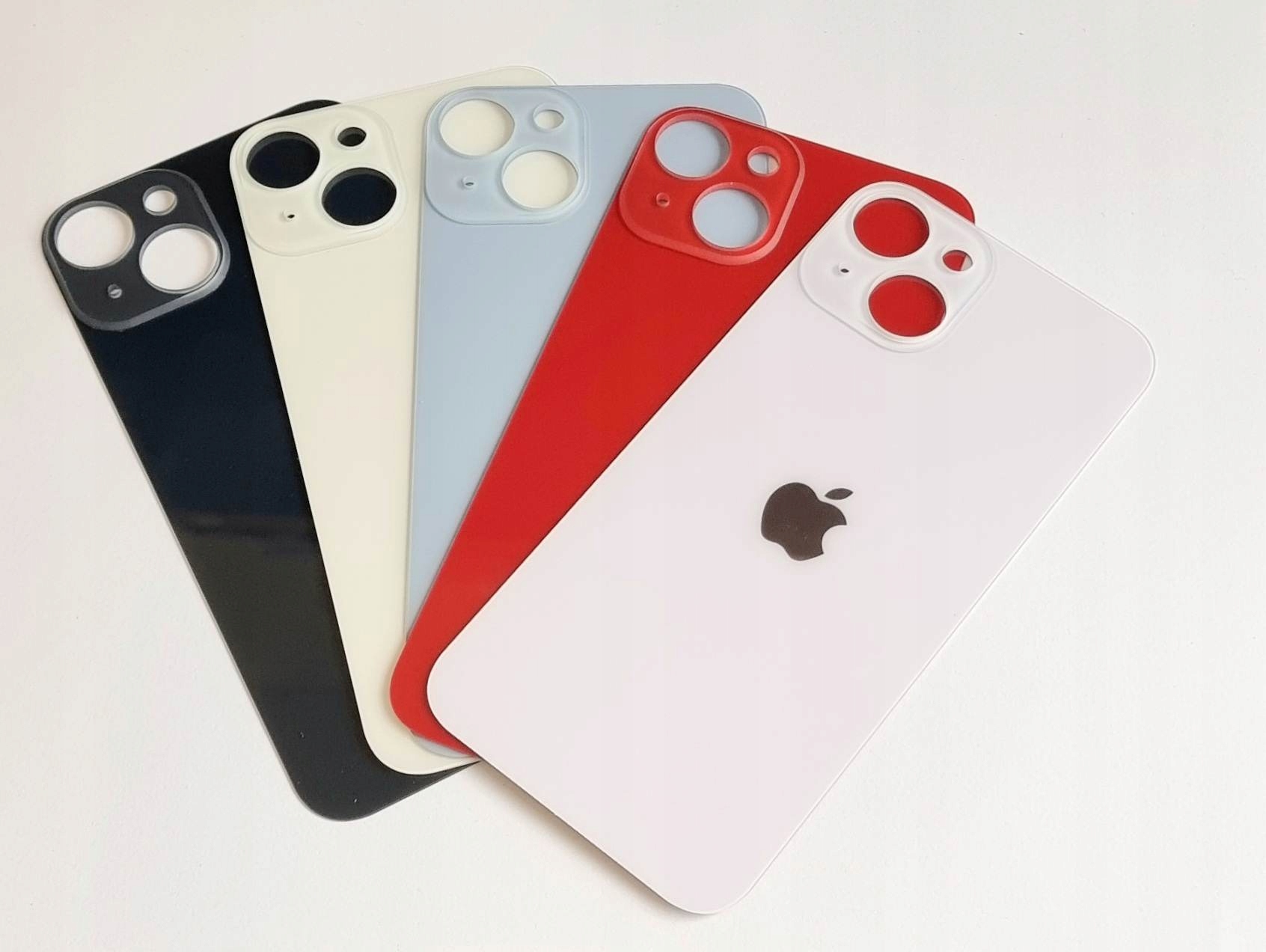 OBUDOWA KLAPKA TYŁ SZYBA iPhone 14 CZERWONY