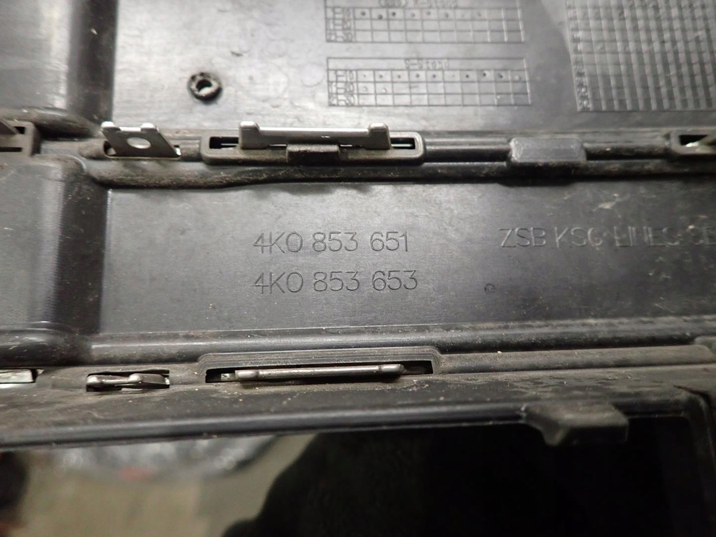 Grill AUDI A6 C8 2018- 4K0853651C