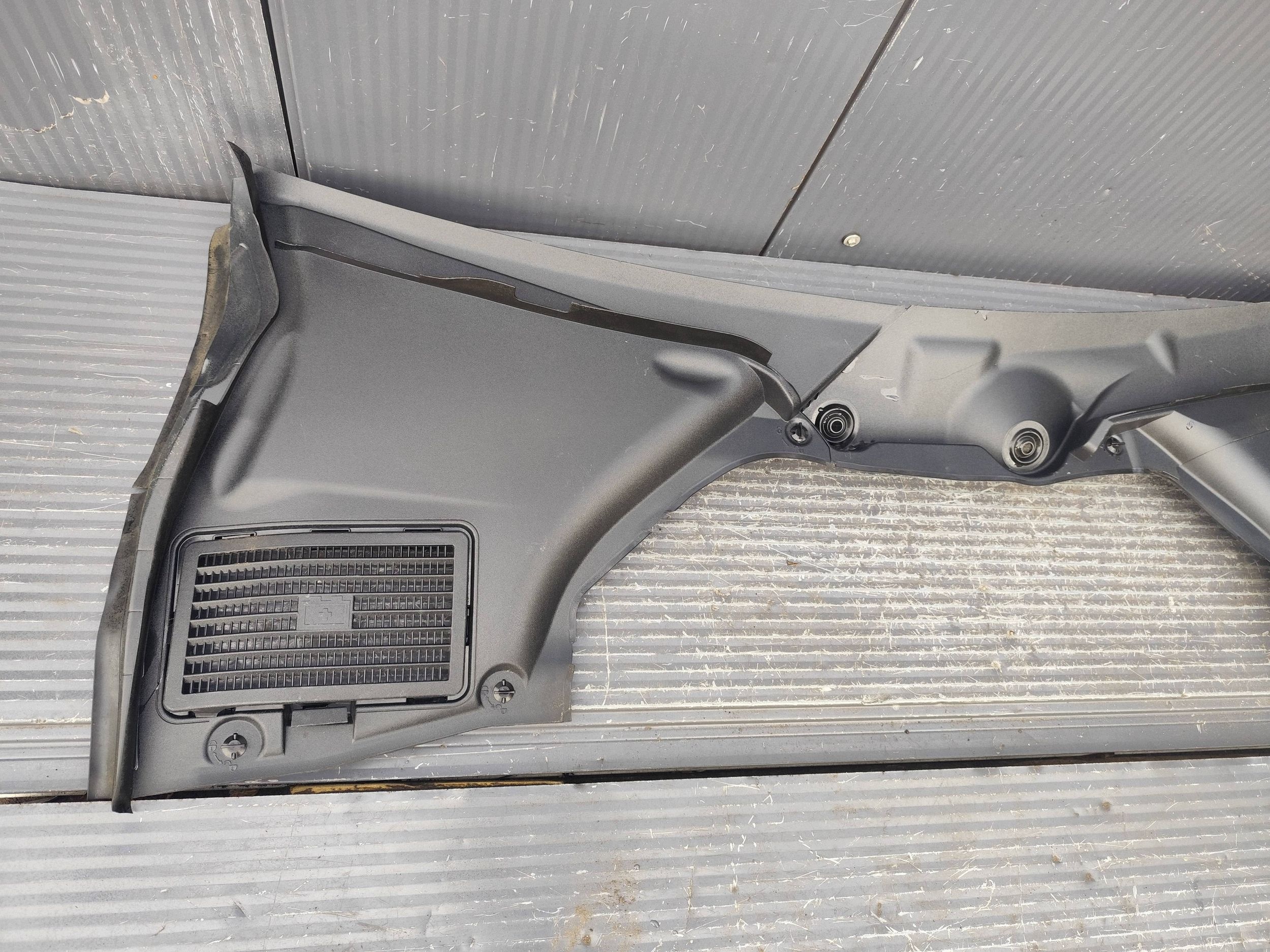 MERCEDES C-class W206 torpedo complete A2068301100
