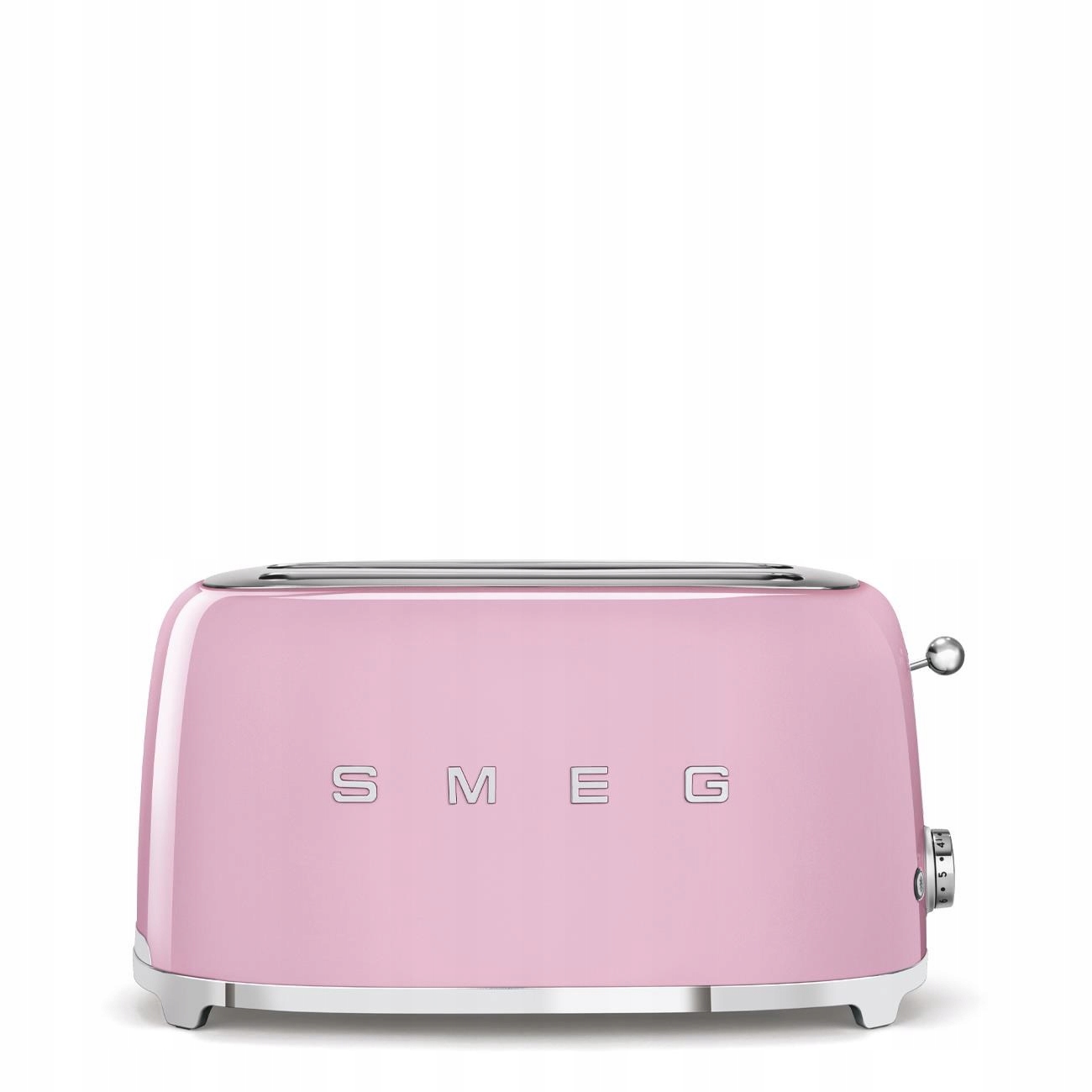 Smeg TSF02PKEU, toustovač topinkovač, 4 toasty, 6 úrovní opékání, …