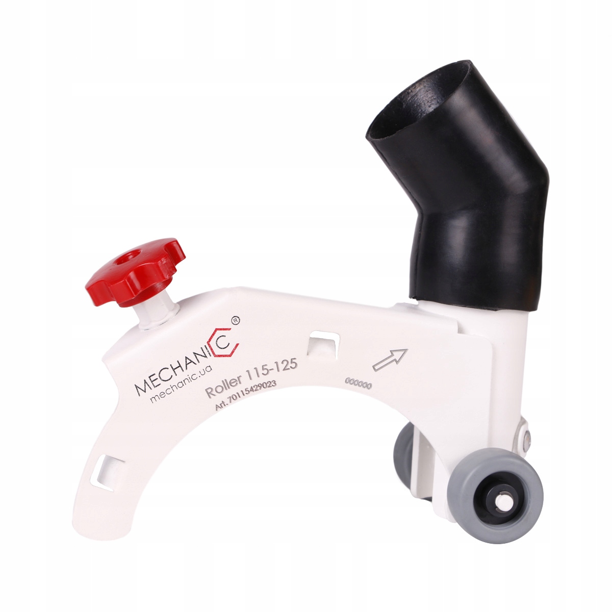 Osłona Z Odpylaniem Mechanic Roller 115-125 Z Rolkami Do Szlifierki