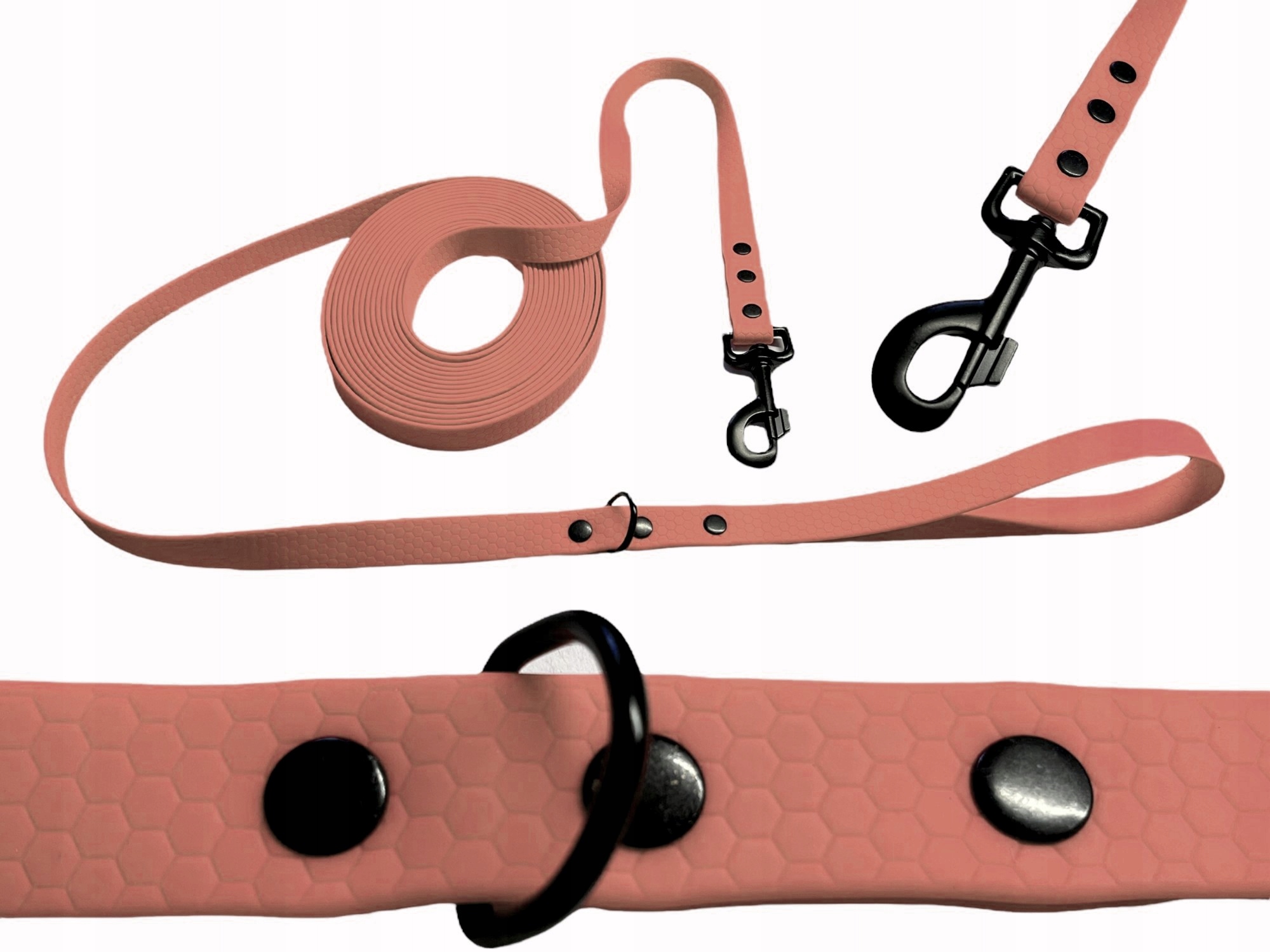 Vodítko Měkké Městské Elastické Malý Pes Pvc Gravírování 10 M 10 MM