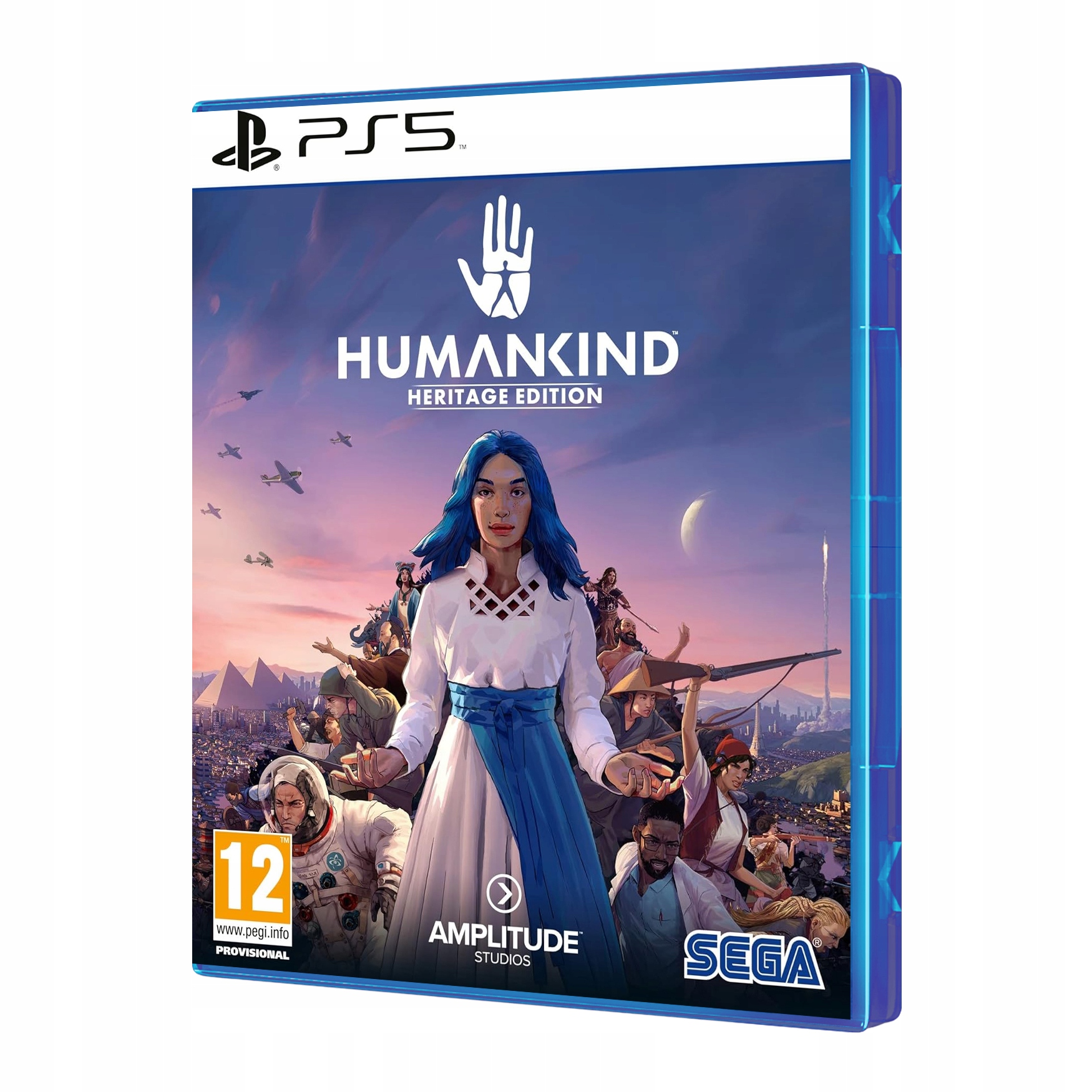 Humankind Heritage Deluxe Edition Polskie Napisy Nowa PS5