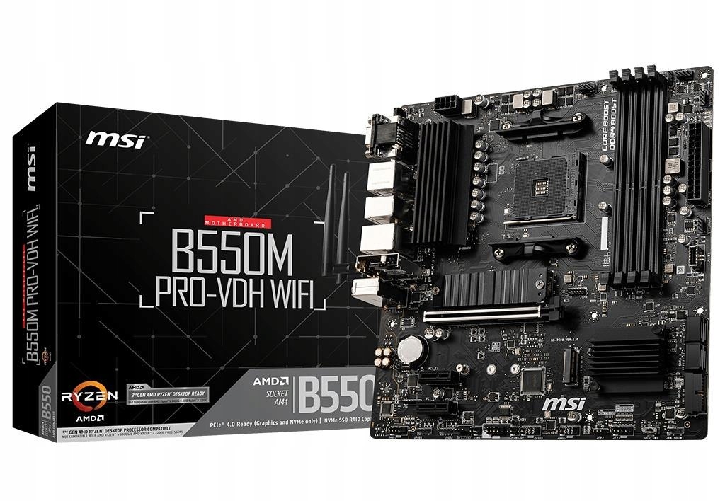 Płyta główna Msi B550M Pro-vdh Wifi