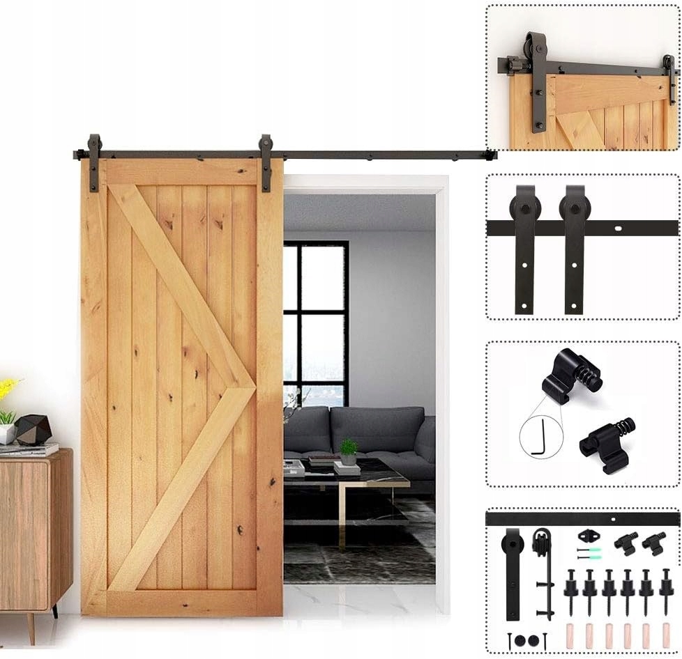 CCJH System do drzwi przesuwnych 200cm